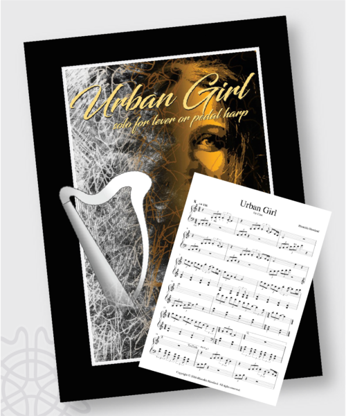 Urban Girl Score Excerpt